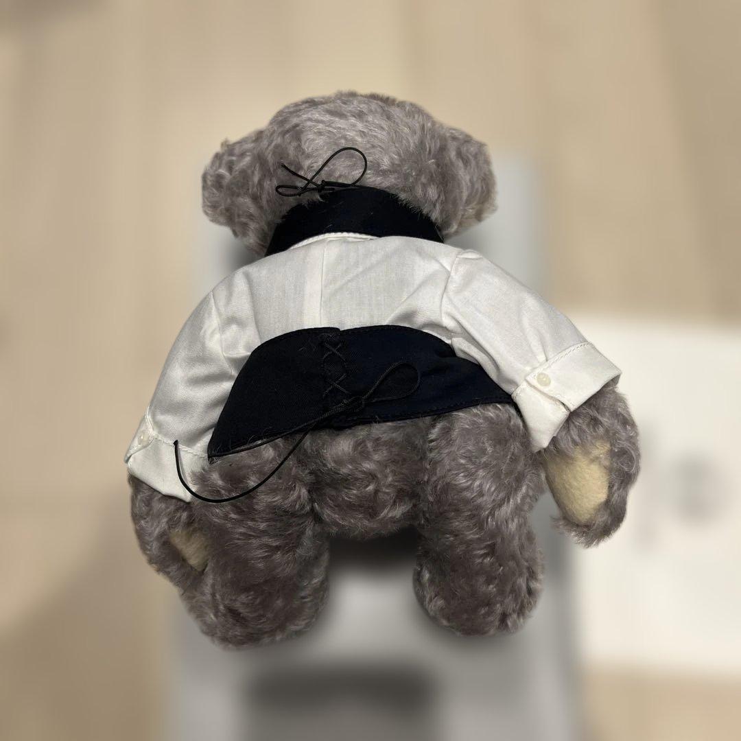 シュタイフ　黒執事　テディベア　アニプレックス限定　枢やな描き下ろし