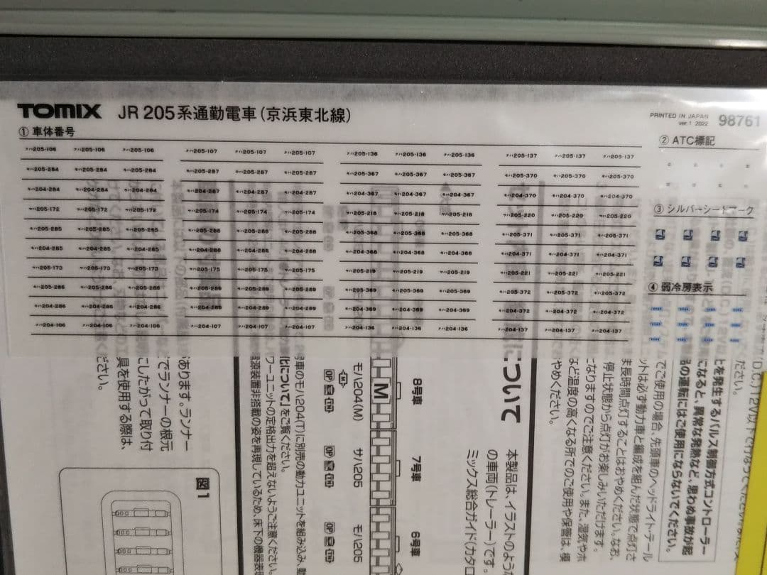 Nゲージ TOMIX 205系 京浜東北線 10両セット
