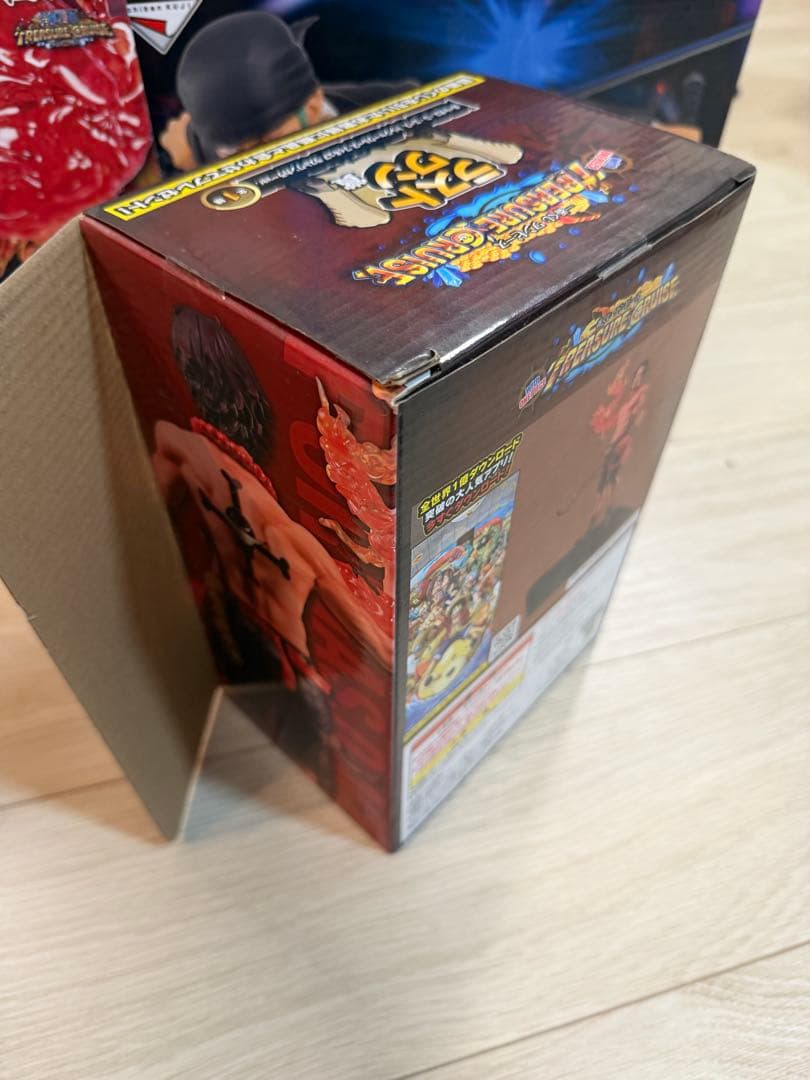 ワンピース トレジャークルーズ 4個セット