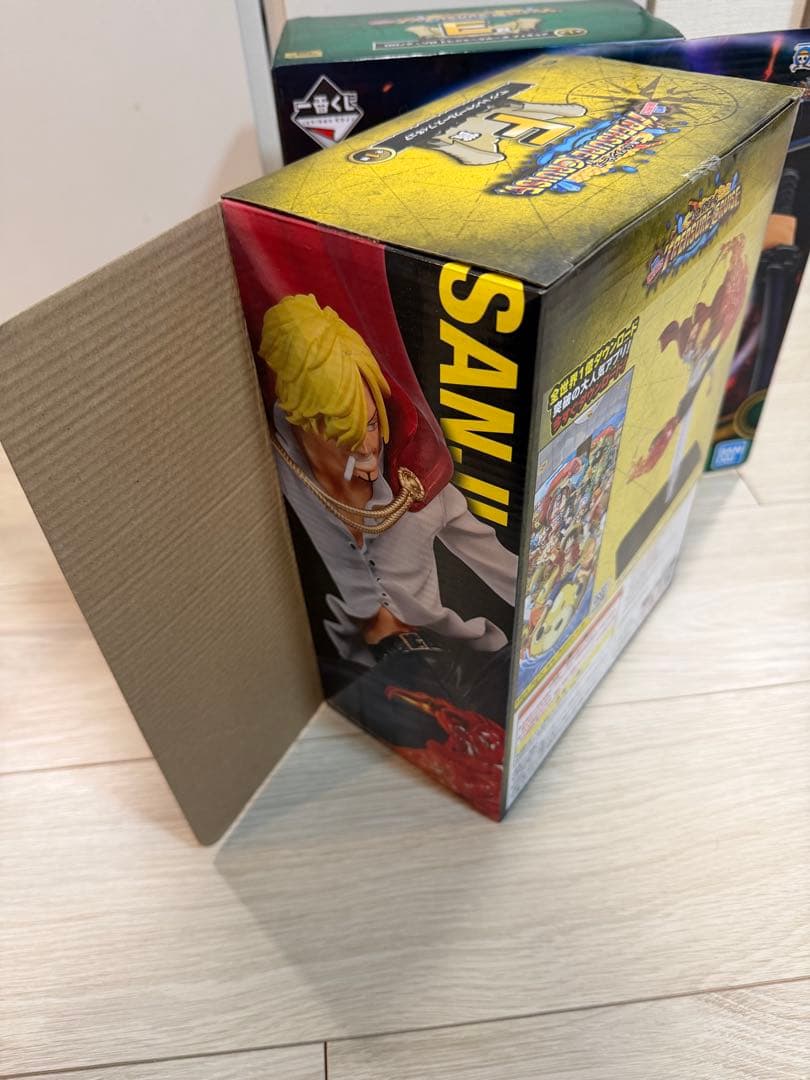 ワンピース トレジャークルーズ 4個セット