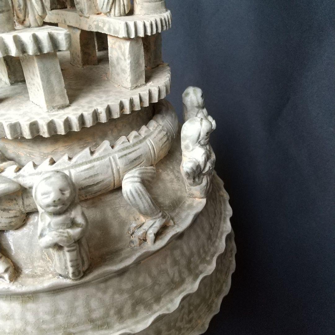 中国 神亭壺 古箱あり 骨董 茶道具