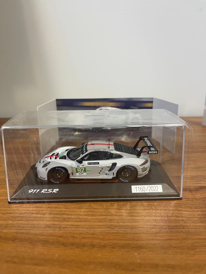 911 RSR スパーク ミニカー 特別版1160/2022
