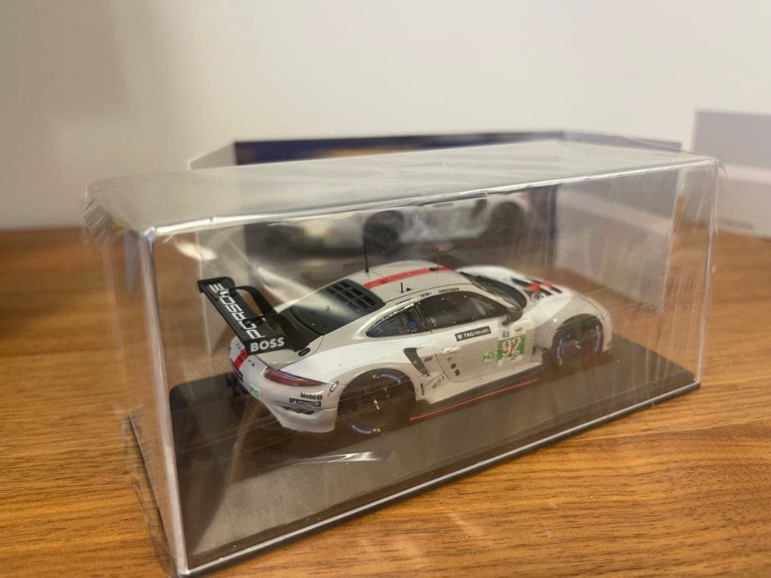 911 RSR スパーク ミニカー 特別版1160/2022