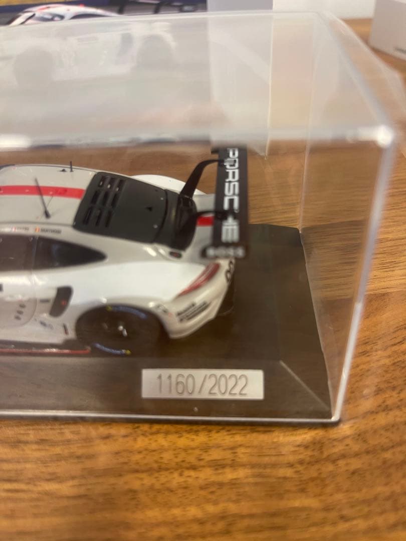 911 RSR スパーク ミニカー 特別版1160/2022