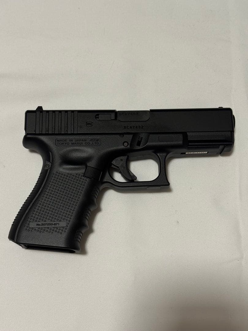 東京マルイ　Glock 19 Gen 4 ガスガン