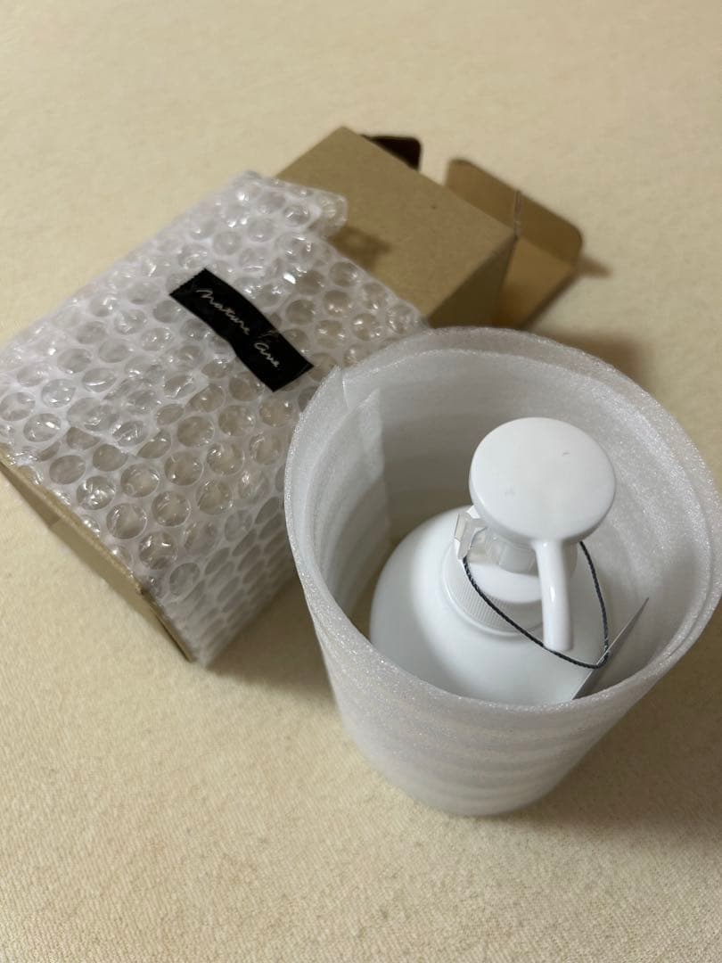 ＊未使用＊液体ソープ専用ボトル ホワイト