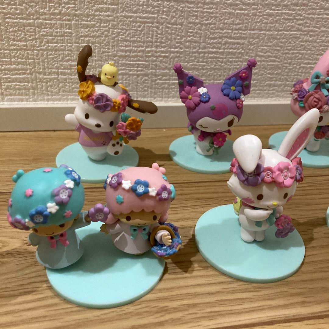 美品　サンリオ フィギュア　Flower 2022 コンプリート　レア