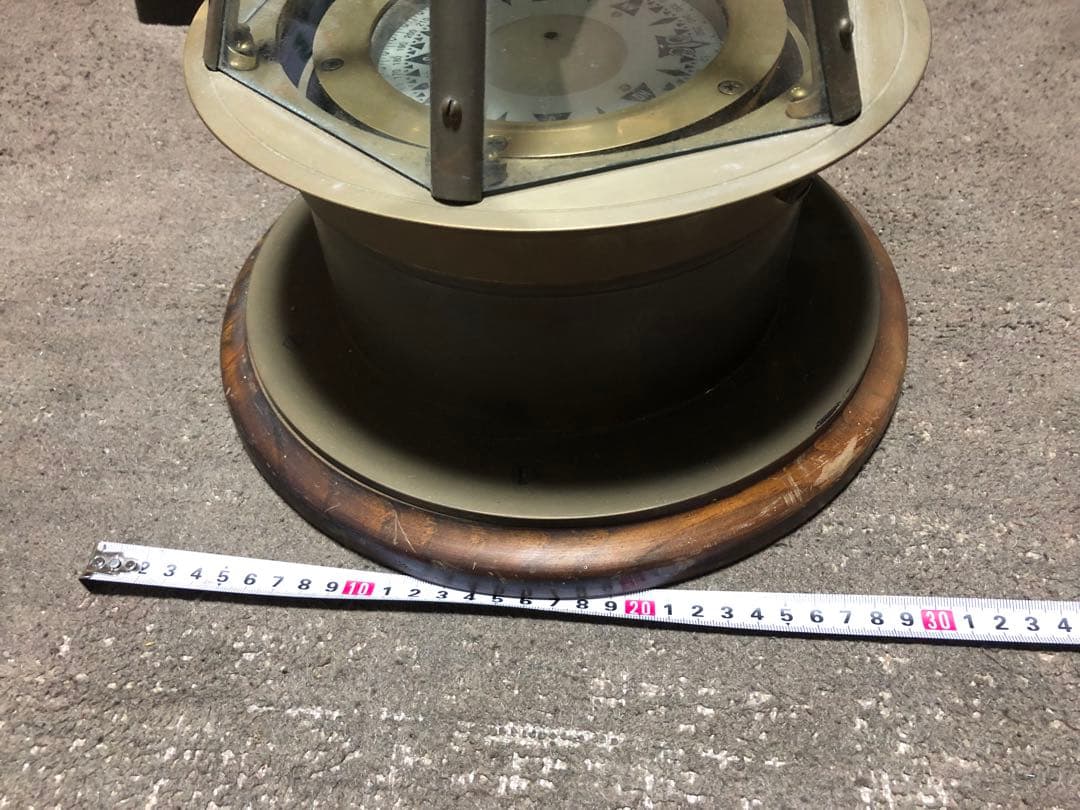 羅針盤 船舶用羅針盤 レトロ