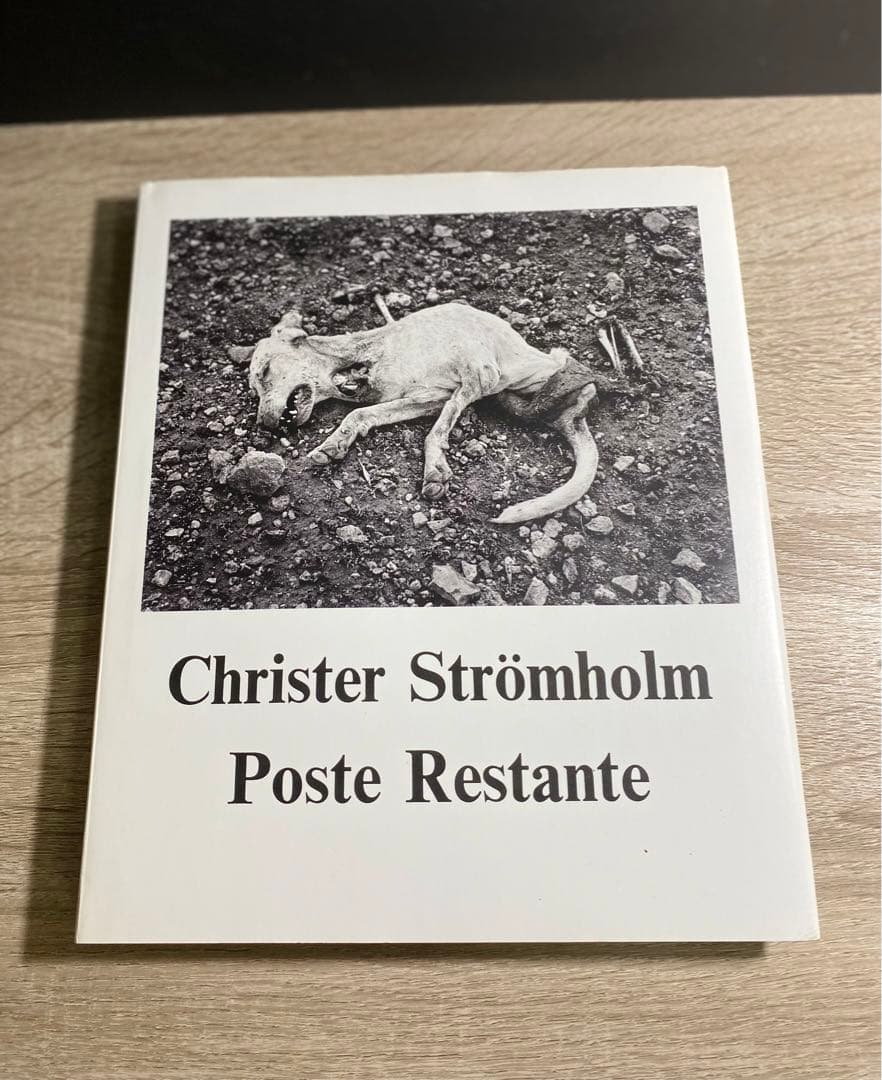 Christer Stromholm Poste Restante 洋書写真集