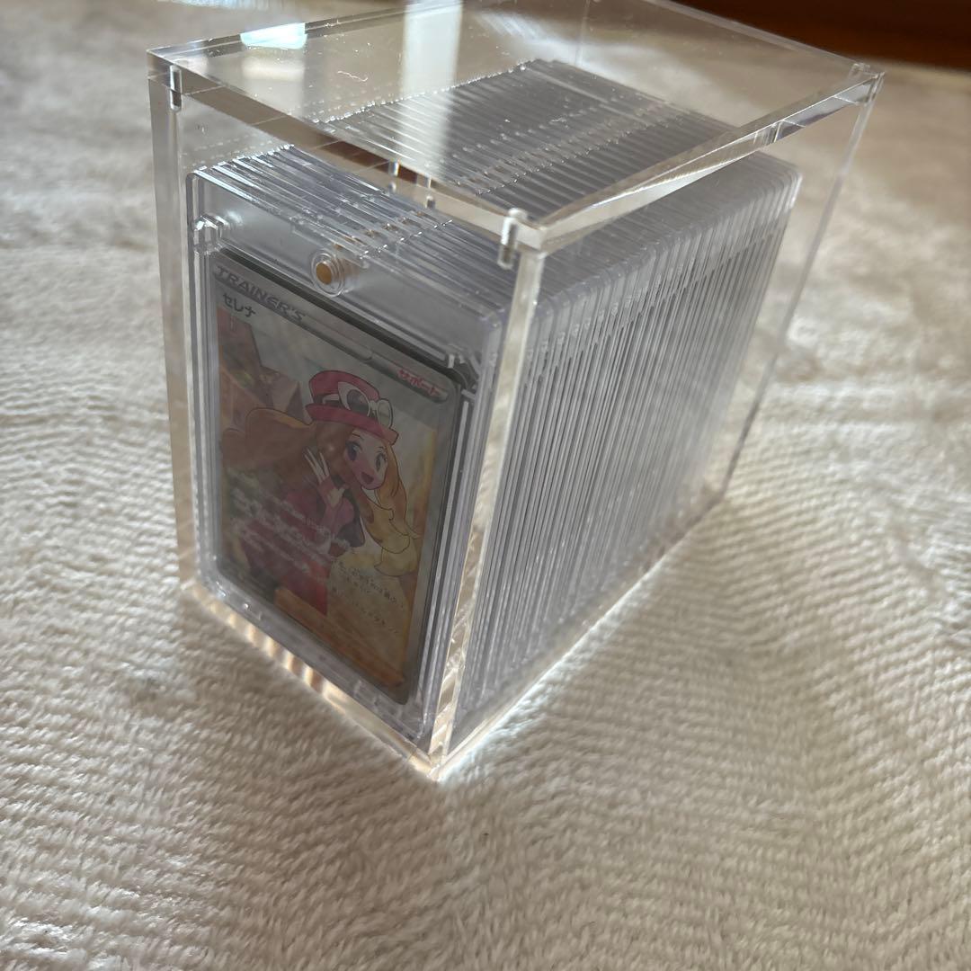 ポケモンカードまとめ売り、引退品、マグネットローダー、クリアボックス付き
