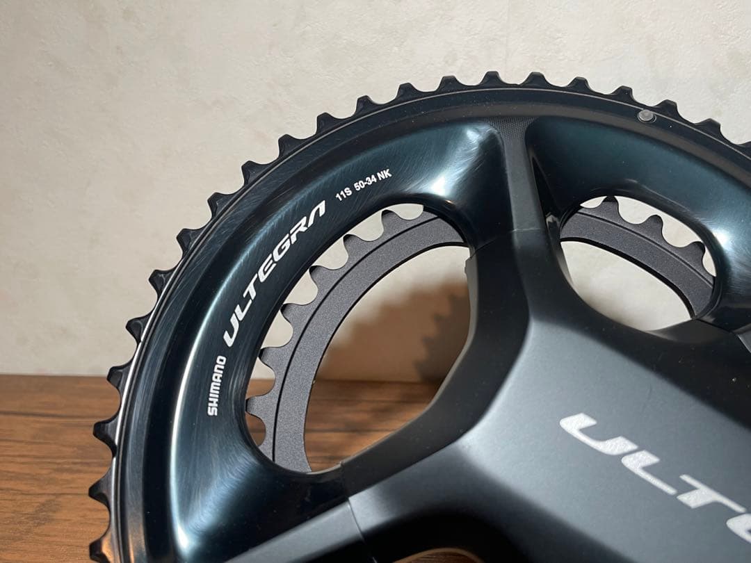 アルテグラ新品クランク　FC-08 50-34T 170mm