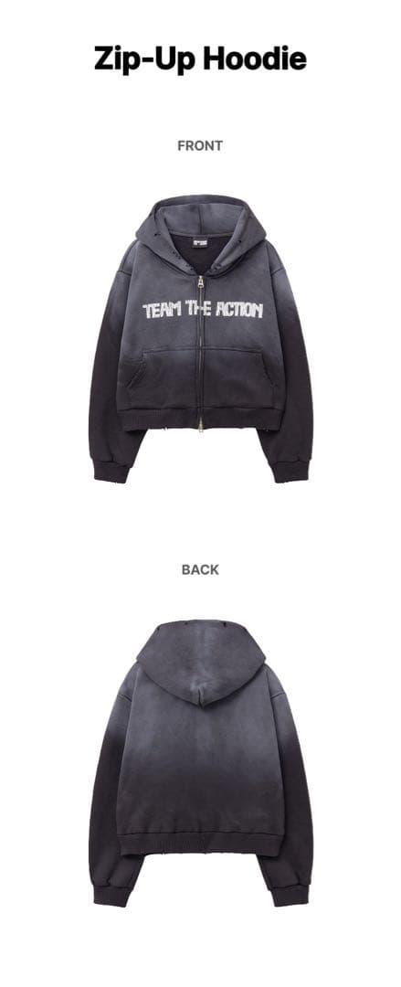BOYNEXTDOOR the action フーディー パーカー