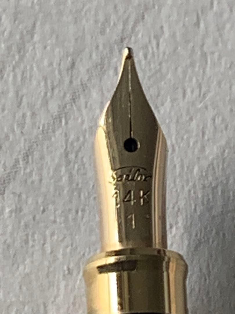 SAILOR Chalana（シャレーナ） 万年筆 14Kペン先 希少