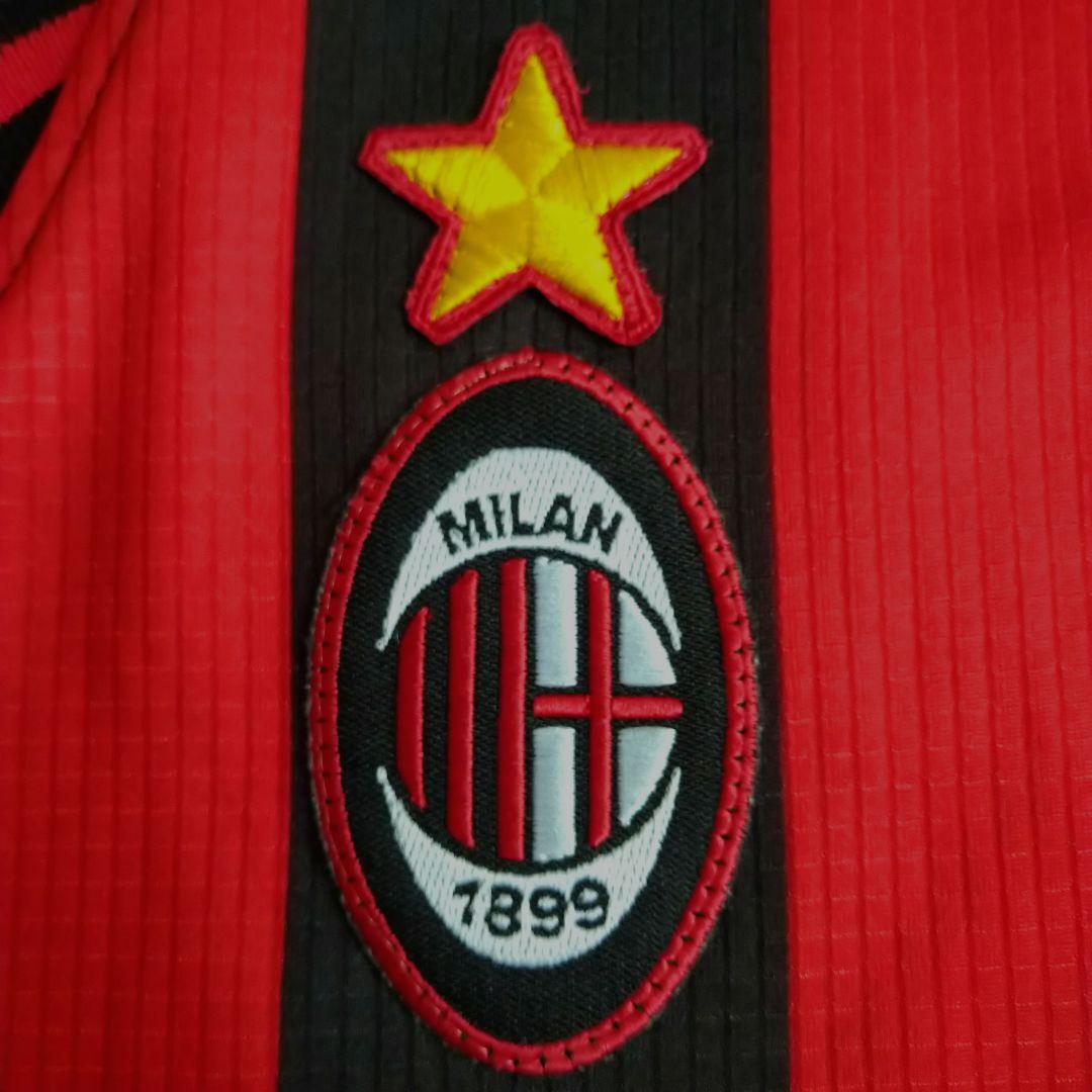 【美品】ACミラン Lotto ユニフォーム ３番 マルディーニ opel