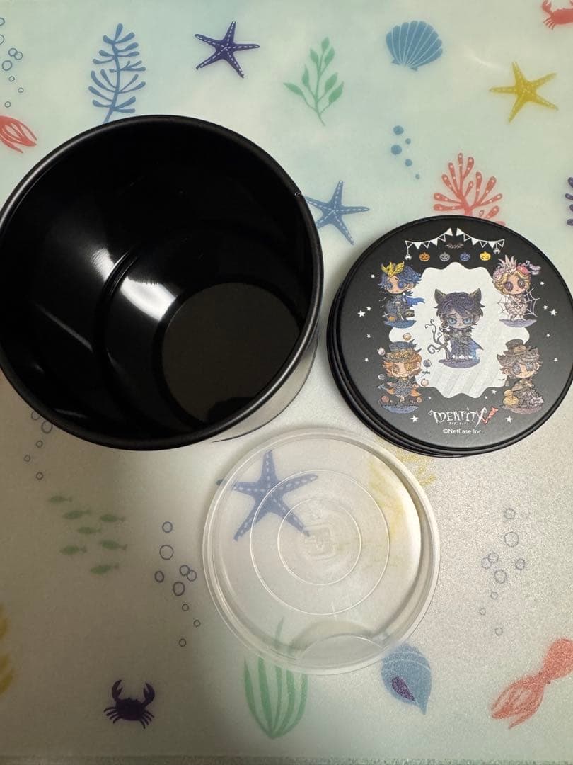 第五人格 カフェ ハロウィン お菓子缶