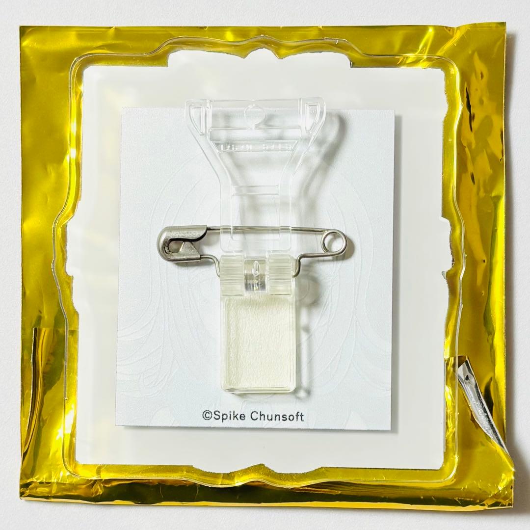 ダンガンロンパ 遺影アクリルバッジ vol.2 2023年ver 七海千秋 F