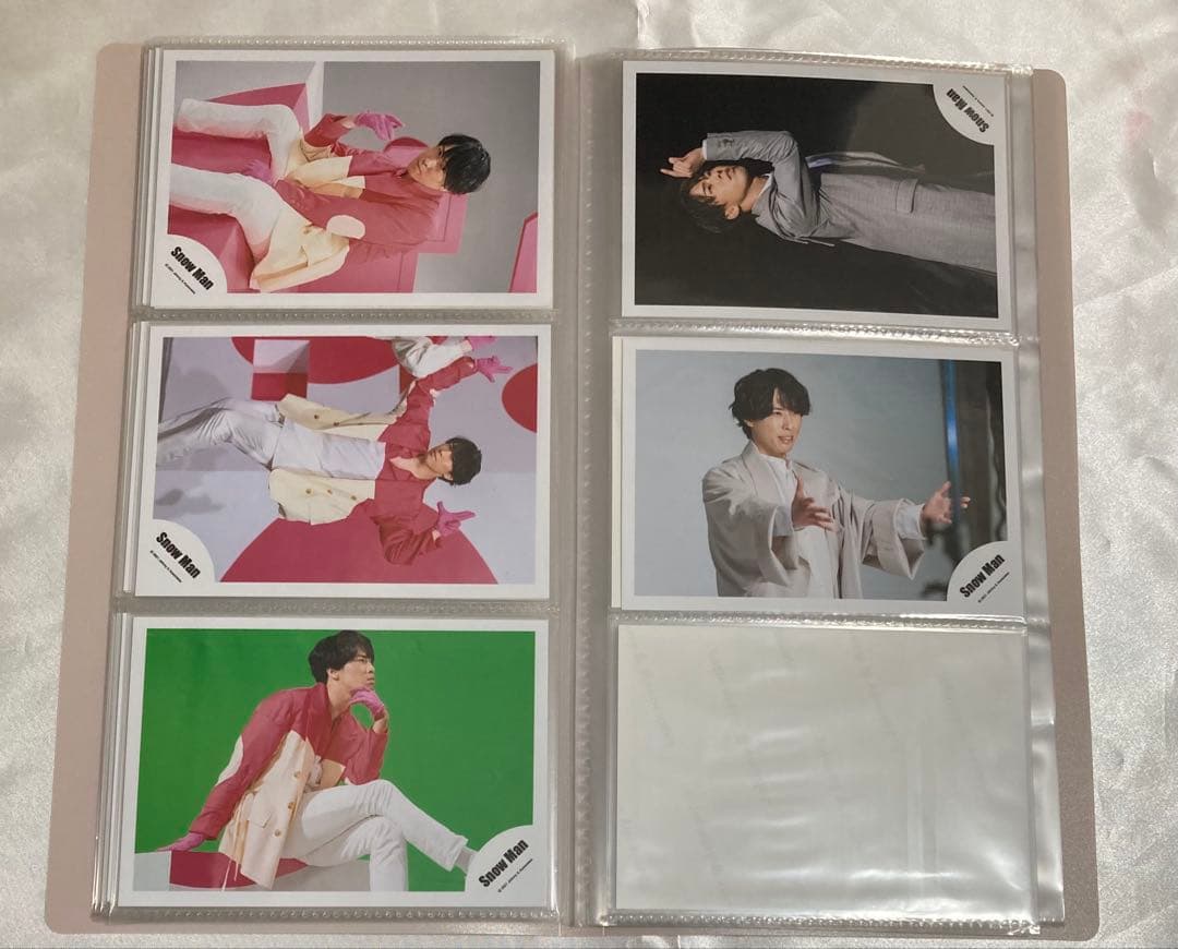 Man 宮舘涼太 アクリルスタンド スノちる アクキー