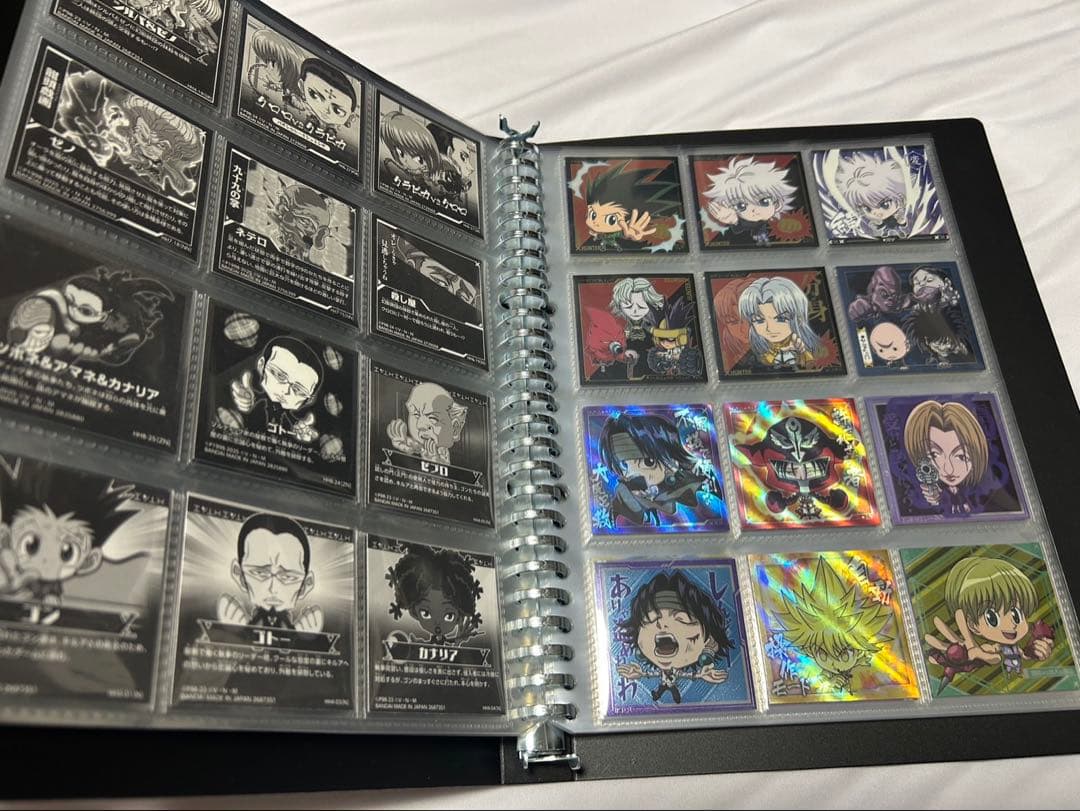 ハンター×ハンター ウエハース シール 180枚セット コレクション