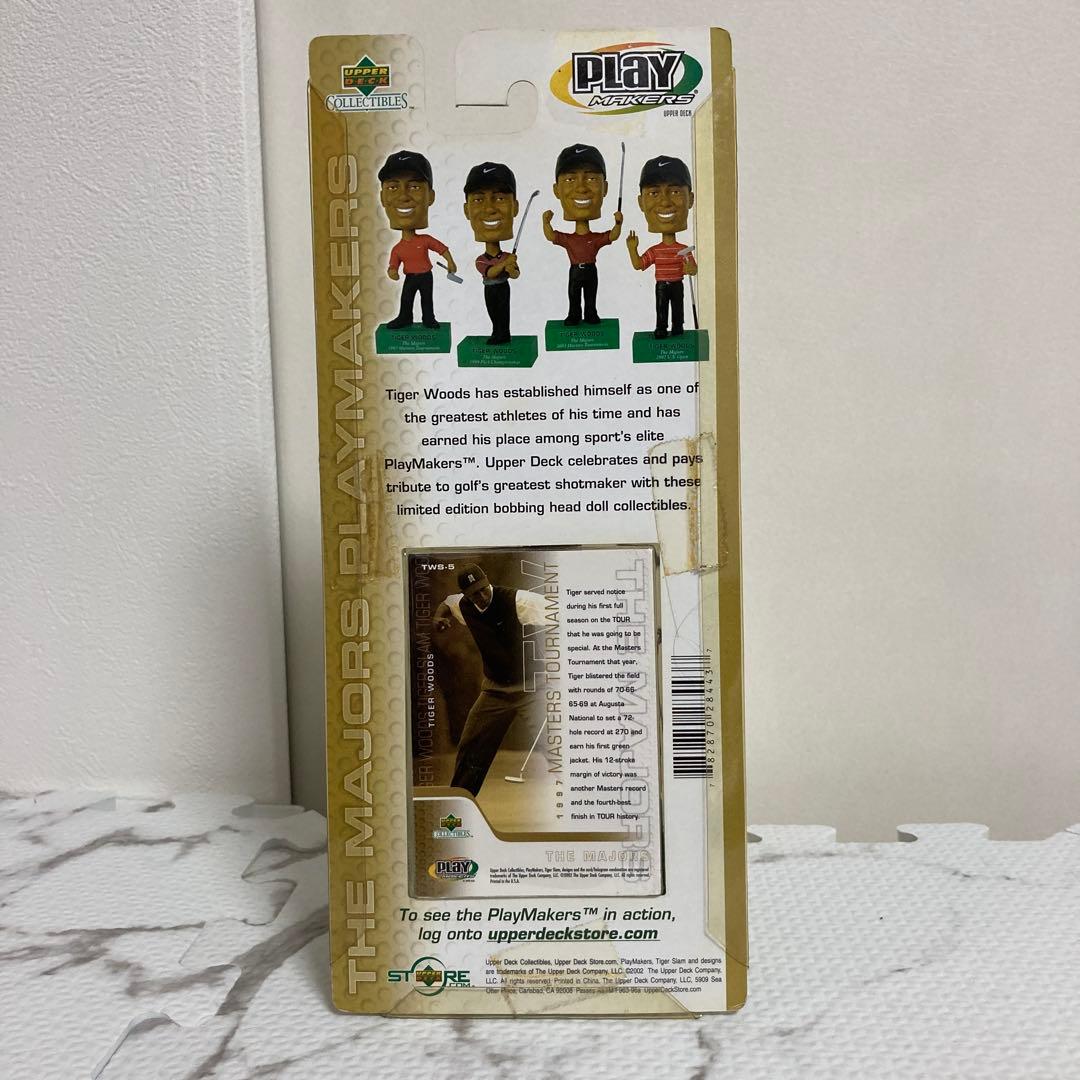 タイガーウッズ　バブルヘッド人形