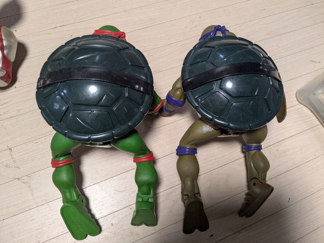 ミュータントタートルズ 変形ジャイアントフィギュア