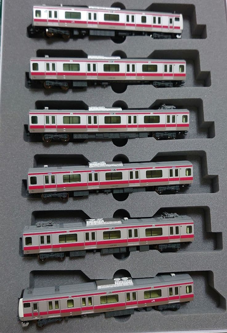 カトー室内灯入 JR E233系 5000番台 京葉線 6両セット 良品 レア