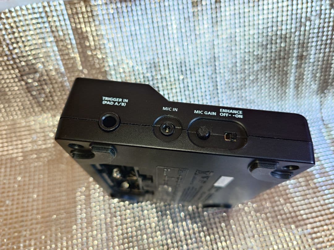 Roland ローランド　EC-10M カホン専用　エフェクター　パーカッション