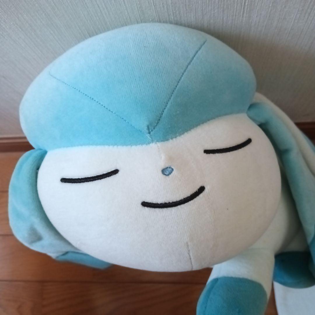 グレイシア　すやすや　ぬいぐるみ　大きい　ポケモン　ポケモンセンター