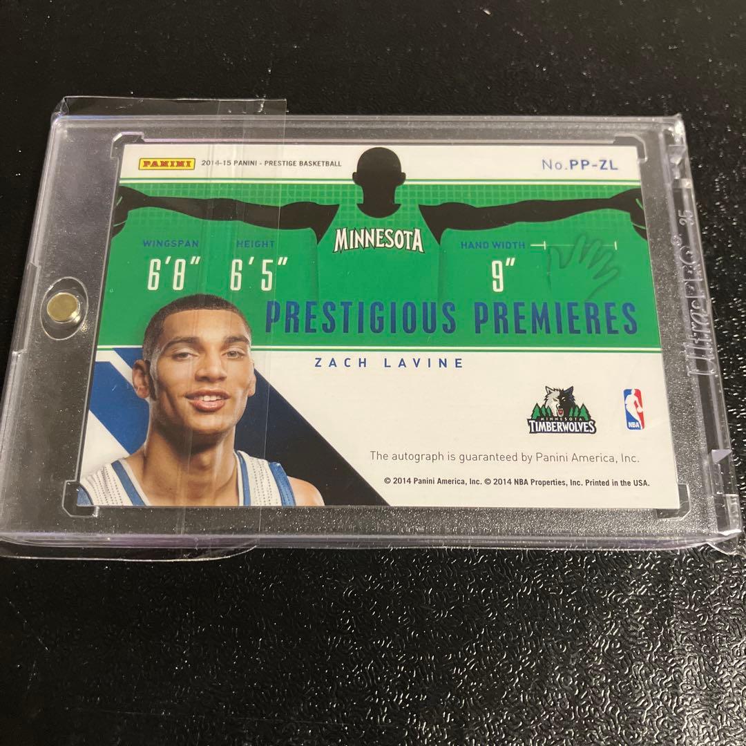 NBA カード Zach Lavine RC 直書きサイン