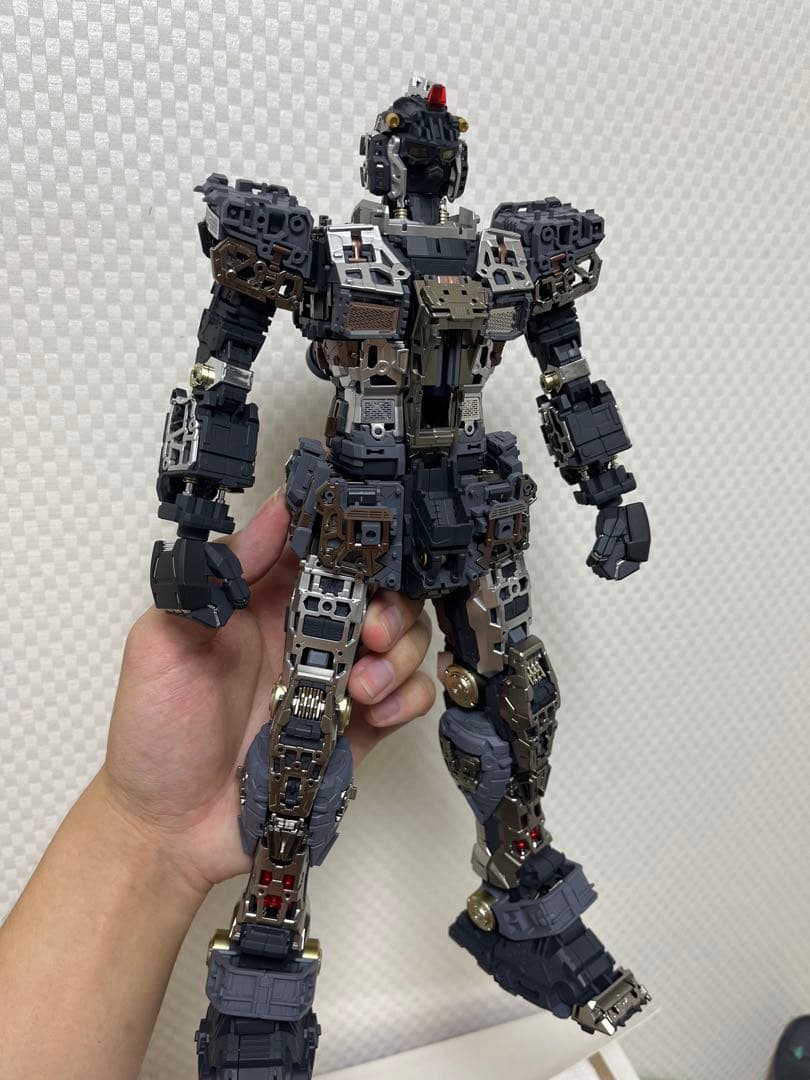 PG UNLEASHED 1/60 RX-78-2ガンダム G3塗装完成品