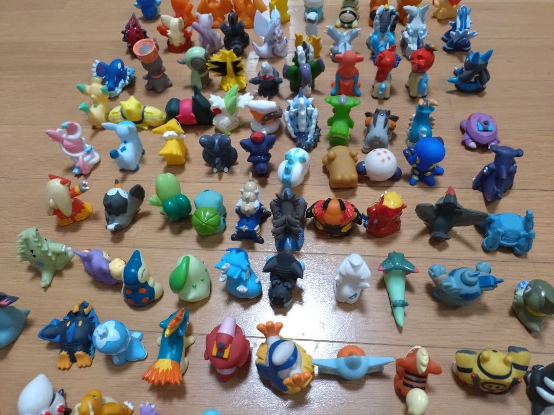 ポケモン フィギュア コレクション　指人形　94体
