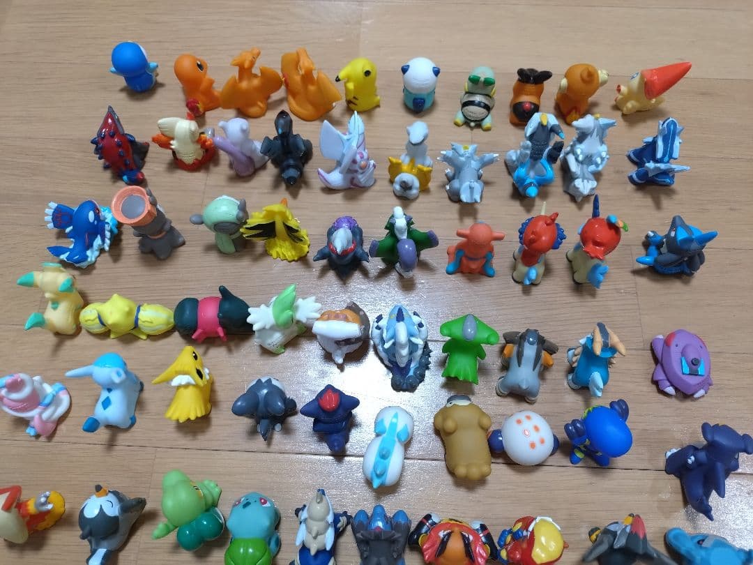 ポケモン フィギュア コレクション　指人形　94体