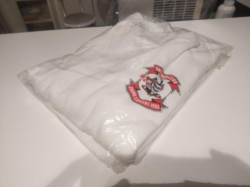 フジテレビ 1986年 スプリング コンサート おニャン子クラブ トレーナー