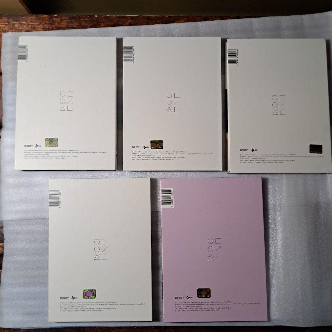 LOONA 今月の少女 CD まとめ