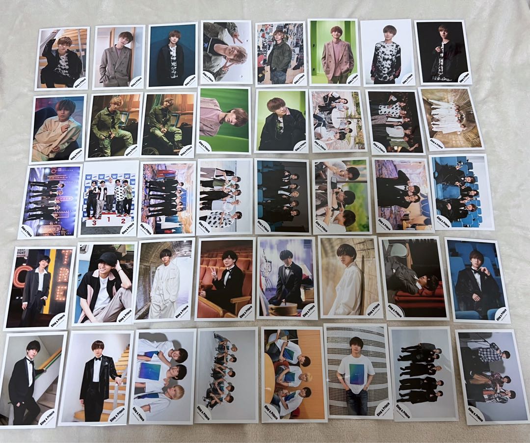 永瀬廉公式写真　Jr. 混合　273枚セット　King & Prince