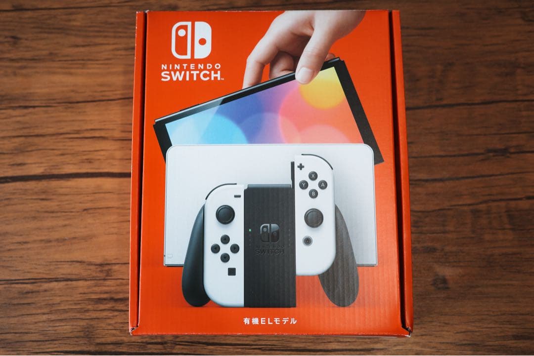 nintendo switch 有機EL 本体