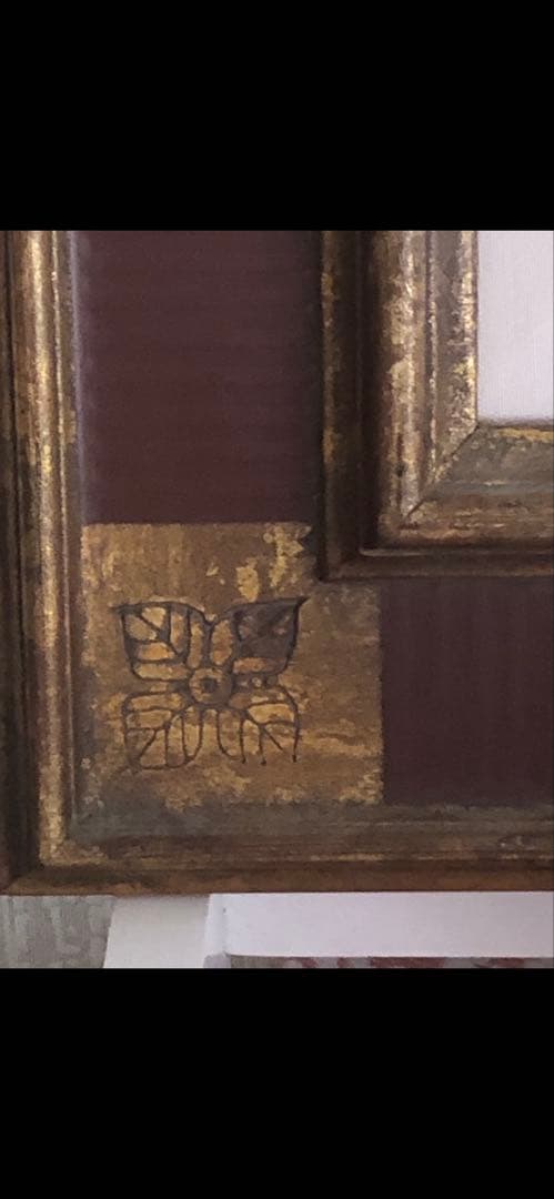 フランス♦️少女 アンティーク絵画♦️Ｂ.monvelサイン入り♦️送料込