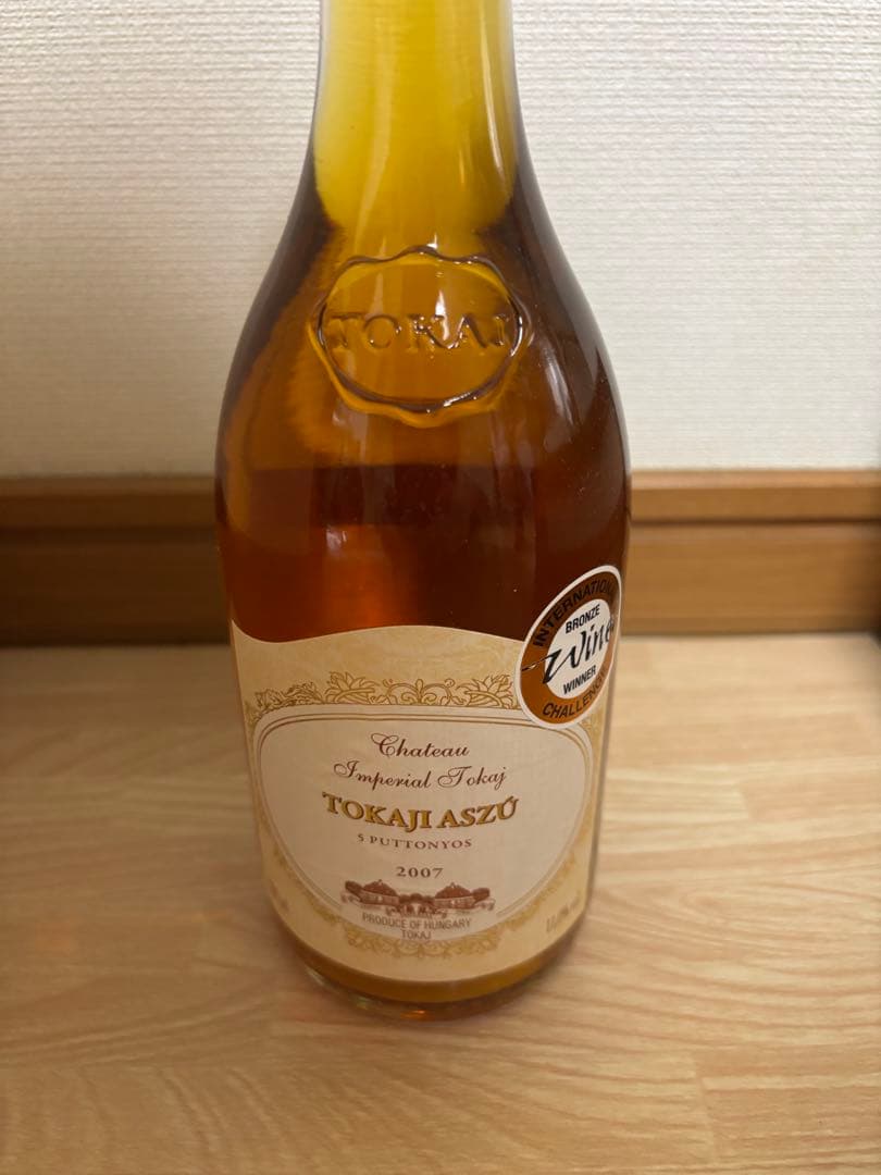 トカイワイン　アスー 5 プットニョス 2007年　ハンガリー