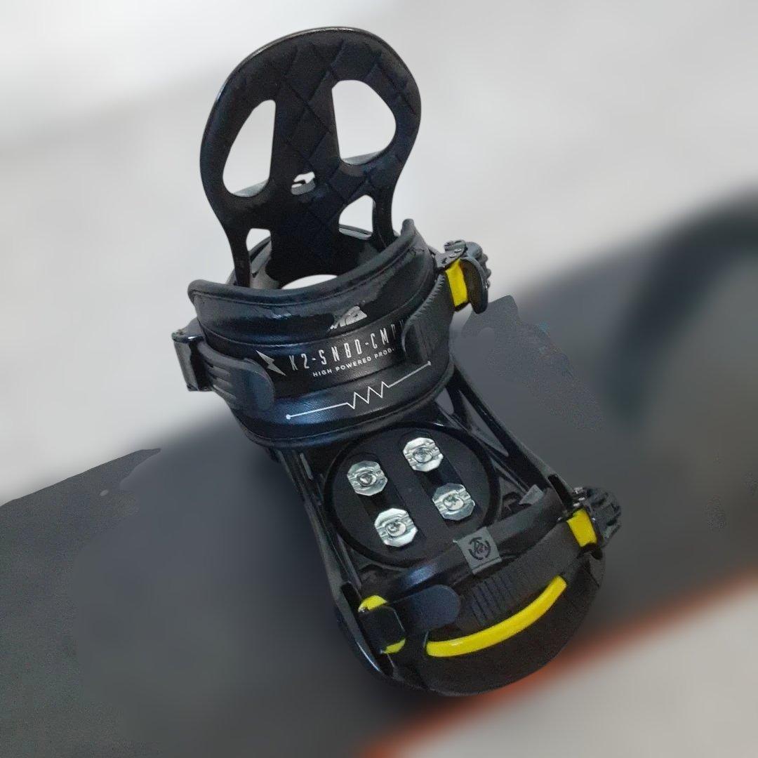 K2 SUBCULTURE スノーボードセット156 SONICバインディング付