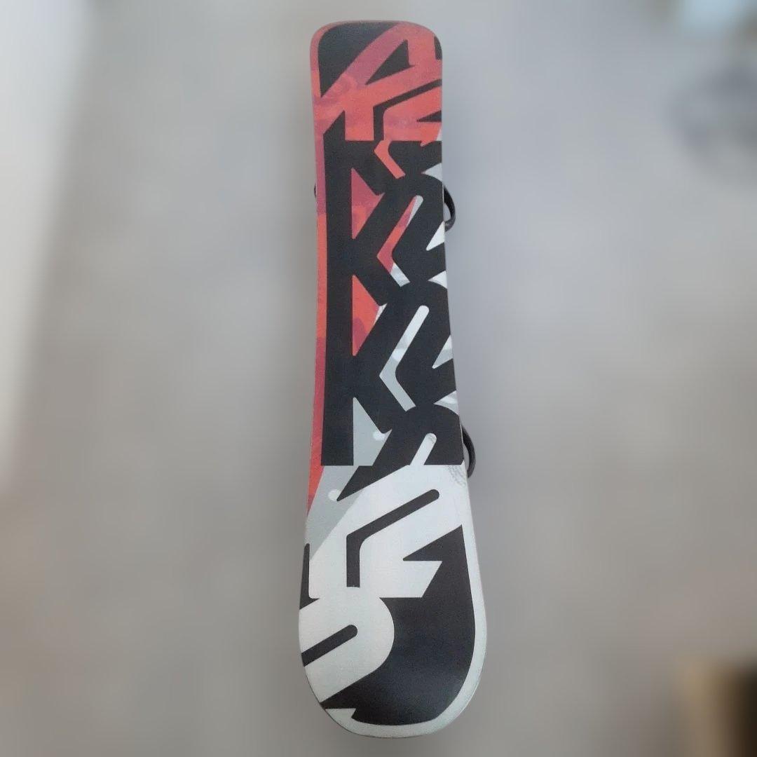 K2 SUBCULTURE スノーボードセット156 SONICバインディング付