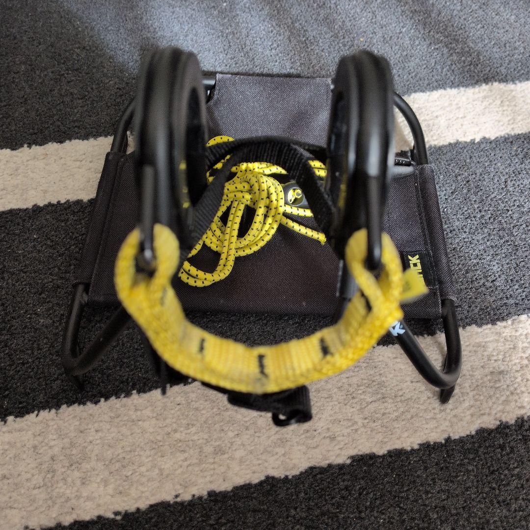 ジョニーロットンJack bike rack ブラック フロントラック