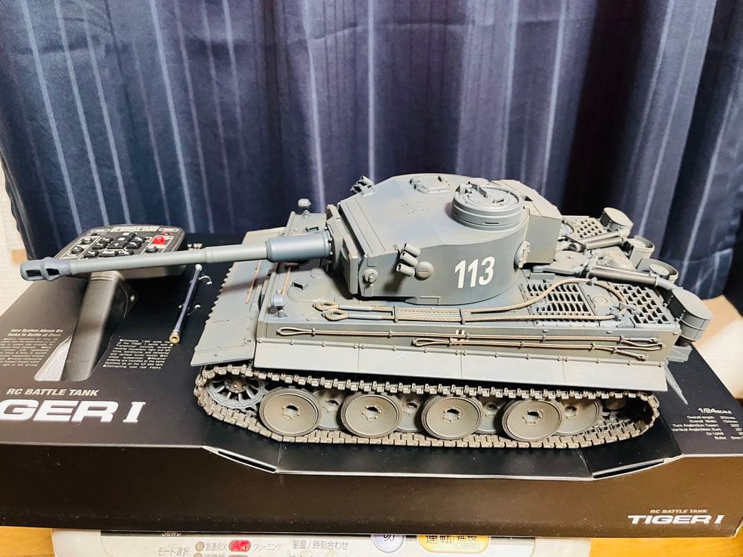 新品]東京マルイタイガ1 バトルタンク1/24 スケール
