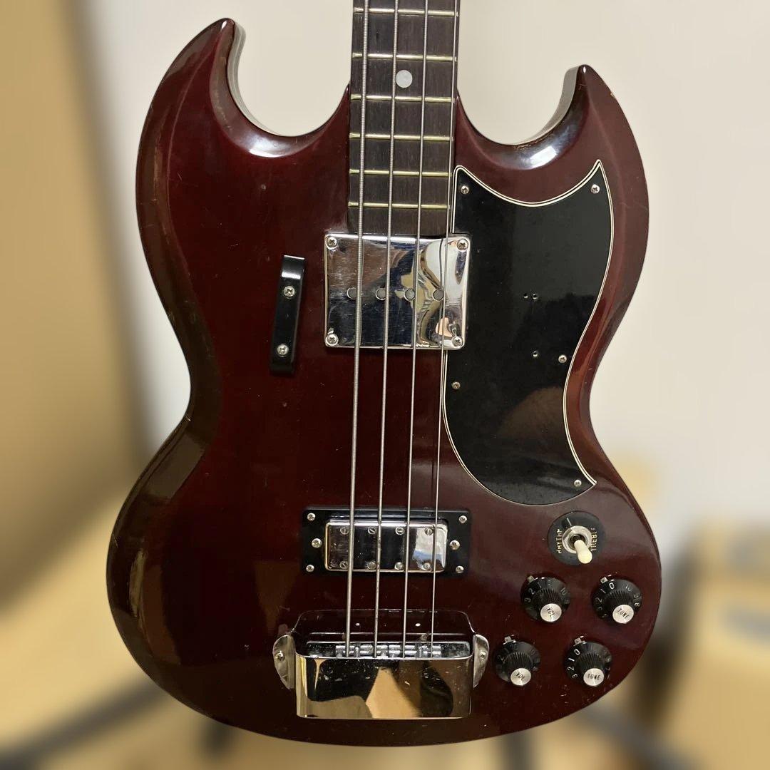 ジャパンビンテージ グレコ グネコ EB-420 ベース　音出OK　中古品