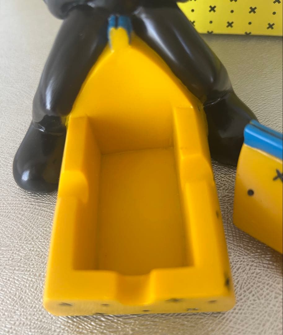 新品 Felix the Cat ボブルヘッド スタッシュケース 小物入れ