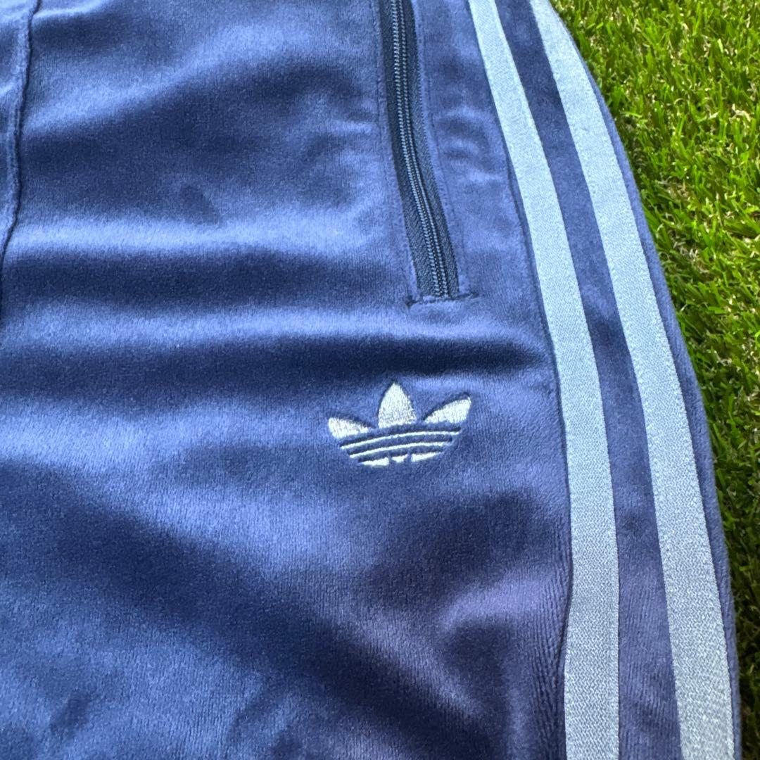 adidas アディダス　トラックパンツ　ベロア　常田大希