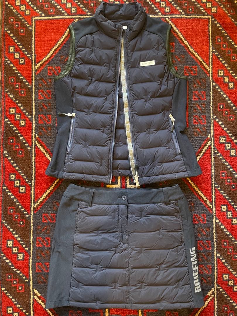 BRIEFING ハイブリッドダウン　スカート