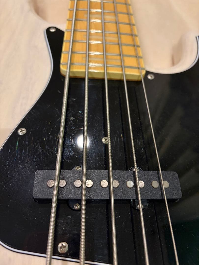 5弦ベース ナチュラルカラー フジゲン