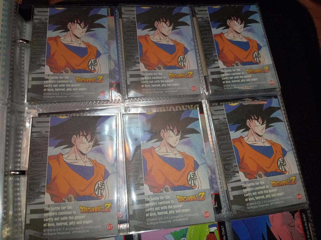 【レア】ドラゴンボールZ　カード　AMADA　1998　まとめて88枚