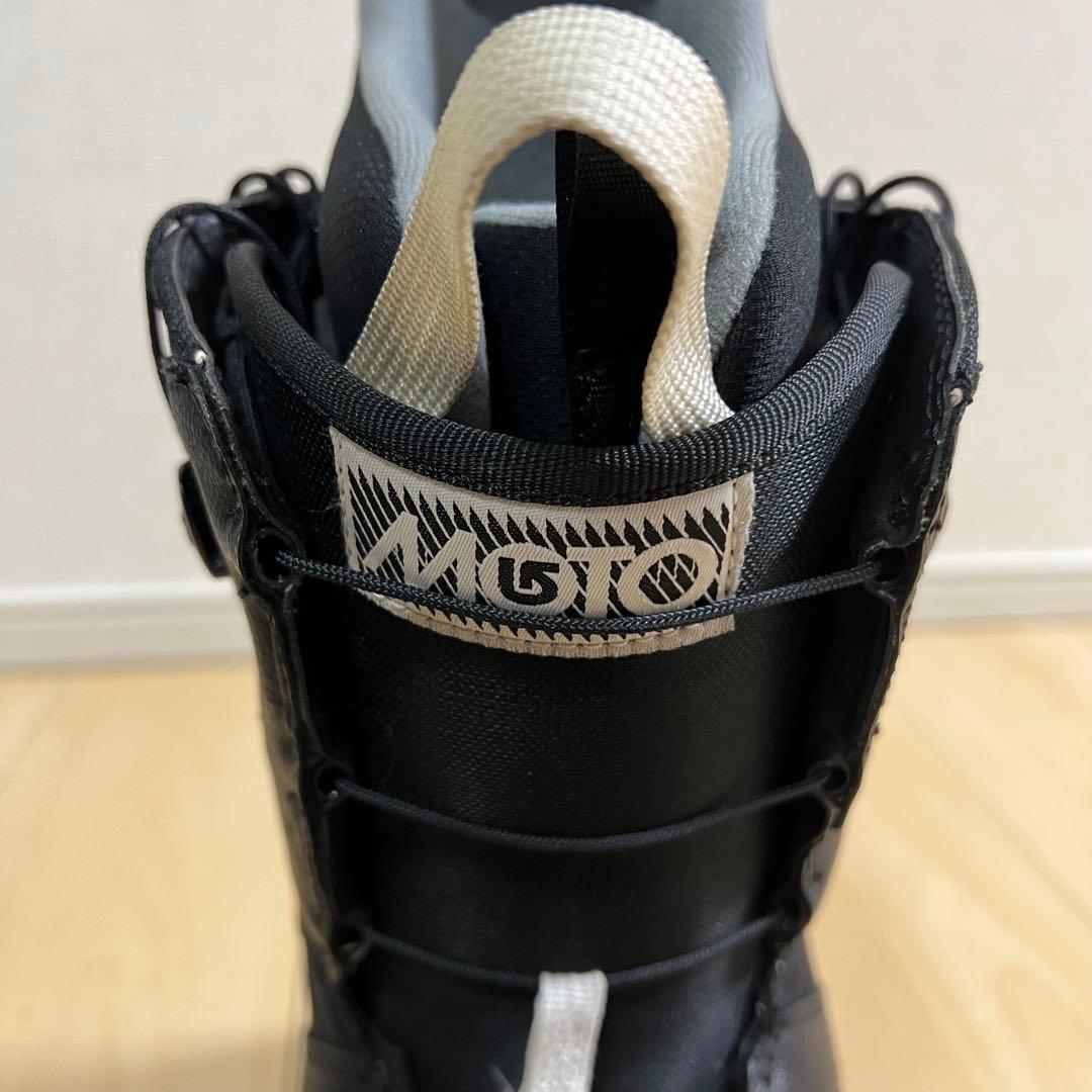 【即日発送】BURTON スノボブーツMOTO-ASIAN FIT 27.0cm