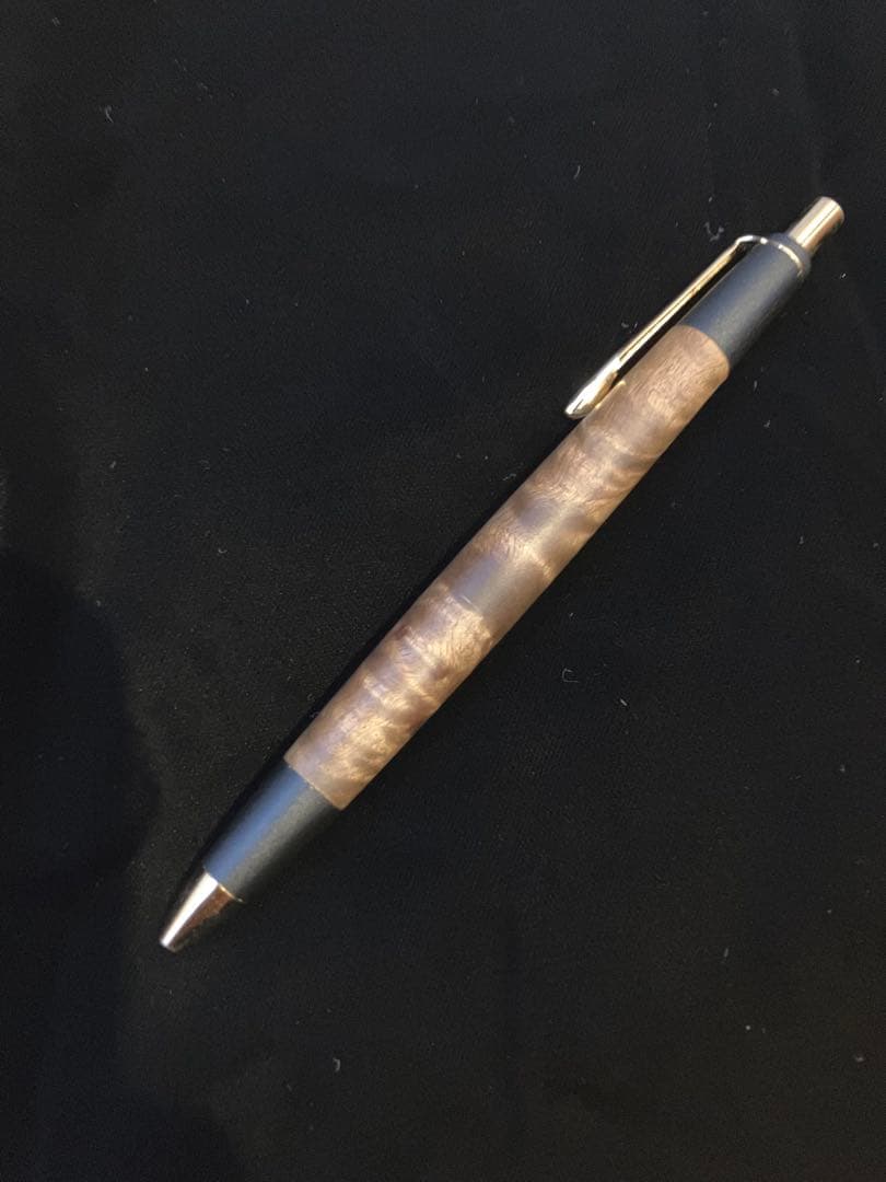 【希少品】ボナンペン　マーブルウッド　シャーペン　0.5