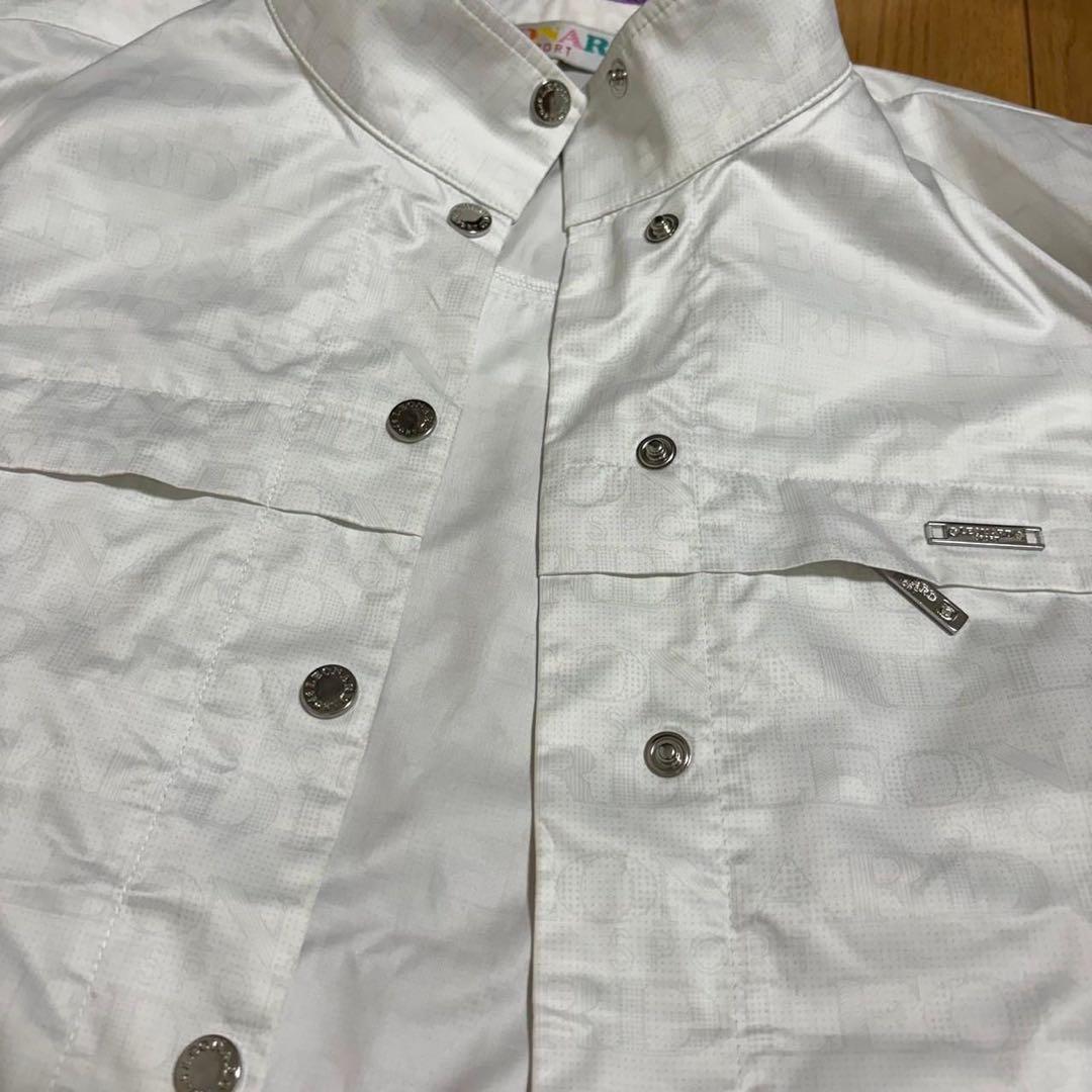 LEONARD SPORT ベスト40 ポリエステル 白 ホワイト 薄手 日本製